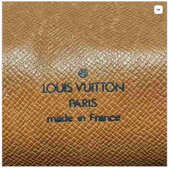 Louis Vuitton Porte-Documents Senateur Monogram Clutch Bag - Picture 5 of 5